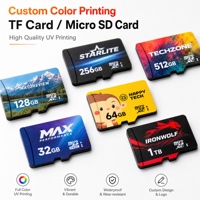 Benutzerdefiniertes Logo TF-Karte 32GB 64GB 128GB 256GB 512GB 1TB Klasse 10 U3 V30 Volle Kapazität SD-Speicherkarte Hersteller