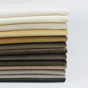 Thick Holland Velvet Fabric Lisse Velvet Solid Color Cloth For Sofa Cover Upholstery Wholesale Decorative Textile <b>Material</b> - Product Image 3