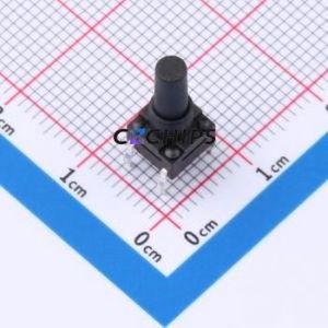 GT-TC116B-H140-L1 Tactile Switch Through hole Component (THT) Switch Single Pole Single Throw Round Button 2.5N Through Hole - Product Image 1