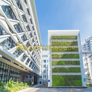 Système de stationnement à puzzle intelligent multicouche pour <span class=keywords><strong>parking</strong></span> de voiture Abri de voiture en acier avec entraînement par moteur pour l'espace public - Product Image 4