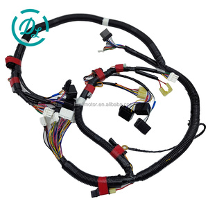 Faisceau de câbles de remplacement pour mini-excavatrice EexcavaStart KHR30901 – Pièce de rechange durable haute performance avec garantie 1 an – Chine - Product Image 2