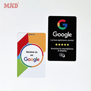 13.56mhz Qr कोड व्यवसाय RFid Google कार्ड 888 bte nfc Google समीक्षा कार्ड अनुकूलित प्रोग्रामेबल कार्ड - Product Image 5