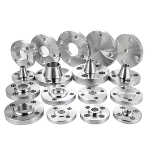 CNJS ANSI B16.5 평면 스테인레스 스틸 단조 플랜지 3/4 "1" 2 "4 인치 클래스 150 #300 # <span class=keywords><strong>A105</strong></span> ISO9001 인증 용접 - Product Image 3