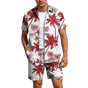 Conjunto de Camisa de Verano para Hombre, Corte Holgado, Transpirable y Elegante, Perfecto para Vacaciones. - Product Image 1