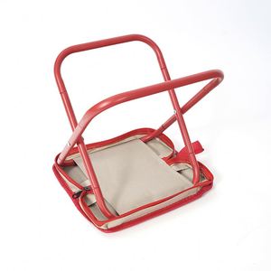 Portable <b>Foldable</b> Mini <b>Chair</b> Stool with Oxford Fabric and Iron Frame for Outdoor <b>Garden</b> - Product Image 5