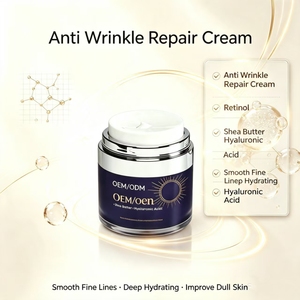 Retinol Anti Wrinkle <strong>Face</strong> <strong>Cream</strong> for All Skin Types Shea Butter Hyaluronic Acid Firming Anti Aging Moisturizer - Product Image 2