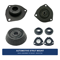 Support de suspension avant et arrière en caoutchouc naturel et métal, personnalisé OEM/ODM
