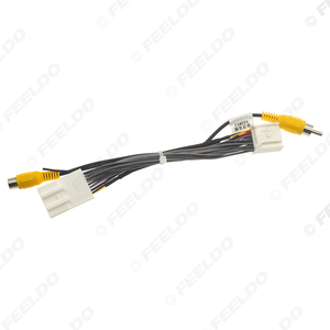 Uscita automatica a 16 pin con adattatore Video per fotocamera inversa cavo di cablaggio per l'uscita Video originale della macchina fotografica di fabbrica di Nissan - Product Image 5