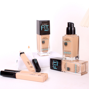 Hydratant blanchissant longue tenue 24H, correcteur liquide waterproof avec fond de teint, base de maquillage couvrante <span class=keywords><strong>pour</strong></span> femmes - Product Image 4