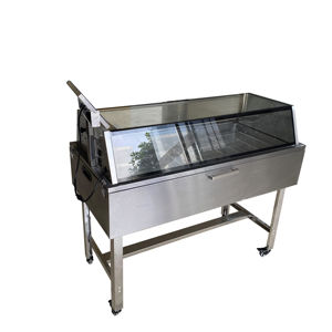 Horno de Aire Caliente a Gas de Ahorro Energético, Nuevo Modelo, Deshidratador de Verduras, Pescado, Carne y Frutas, SUS304 - Product Image 1