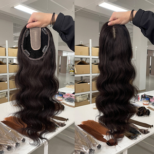 Extensiones de Cabello Humano Virgen Europeo de Alta Calidad, Listas para Enviar, Onduladas y con Efecto de Agua, con Base de Encaje Mono 6*6 para Mujeres - Product Image 6