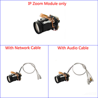Module de caméra IP CMOS STARVIS IMX335 5MP avec zoom 10X, autofocus, angle de vue 72°, H.265/H.264, DC 12V/POE, modèle IM50A01-10X