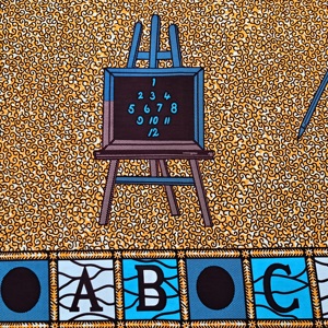 Tissu Africain Wax Hollandais 100% Coton <span class=keywords><strong>Pagne</strong></span> Motifs Créatifs pour Chemises, Habillement, Design d'Intérieur, Exportation, Fusible, Garçons - Product Image 6