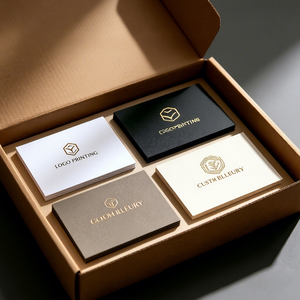 Cartes de marque personnalisées en vrac, cartes d'insertion OEM avec logo pour l'e-commerce et la vente au détail, papier couché, papier artistique, impression numérique - Product Image 3