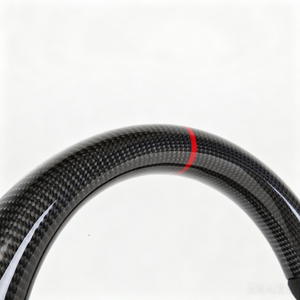 Volante de Fibra de Carbono a <span class=keywords><strong>Precio</strong></span> de Fábrica para Volkswagen Golf 7 75 <span class=keywords><strong>GTI</strong></span> GTD GTE R <span class=keywords><strong>Polo</strong></span> <span class=keywords><strong>GTI</strong></span> Tiguan Passat - Product Image 4