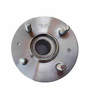 Roulement de roue Honda Fit 42200-TF0-N51 pour essieu arrière, pièce de rechange neuve en acier - Product Image 1