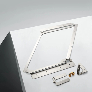 Ensemble de quincaillerie pour porte de grange à fermeture douce en gros, accessoires de meubles en acier, cuisine, salle de bain, extérieur, chambre à coucher, hôtel, salon, insonorisé - Product Image 3