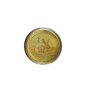 Monete Commemorative dei Dodici Segni Zodiacali Cinesi in Metallo Anticato, Monete Portafortuna per il Capodanno Cinese, Regalo di Nuovo Anno - Product Image 2