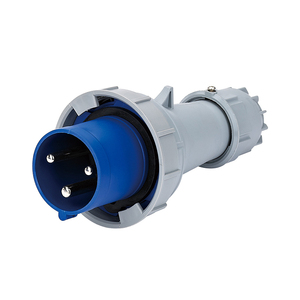 New IP67 Mức Độ Bảo Vệ 63A 2P + E 3 Pin Cắm 230V Ngành Công Nghiệp Không Thấm Nước Phích Cắm - Product Image 6