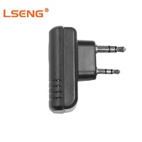 Oreillette sans fil Open Ear pour talkie-walkie avec PTT, connecteur K, pour communication radio bidirectionnelle en entrepôt et sur site