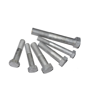 500 cấp một đầu Hex Vít Hex bu lông Metric ốc vít M20 x 140mm nử<span class=keywords><strong>a</strong></span> chủ đề ISO 4014 dacromet geomet - Product Image 2