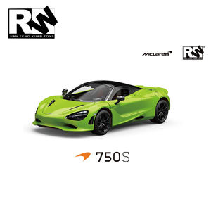 RW Modellino <span class=keywords><strong>Auto</strong></span> <span class=keywords><strong>da</strong></span> <span class=keywords><strong>Corsa</strong></span> Autorizzato McLaren 750S Scala <span class=keywords><strong>1</strong></span>:32, Giocattolo in Lega <span class=keywords><strong>Formula</strong></span> Uno per Bambini - Product Image 1