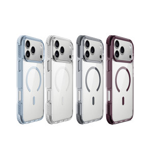 Nuova Cover Magnetica Trasparente Anti-Caduta da 3 Metri <span class=keywords><strong>per</strong></span> iPhone 18 Pro Max, Custodia <span class=keywords><strong>per</strong></span> Telefono di Alta Qualità <span class=keywords><strong>per</strong></span> iPhone 18 - Product Image 2