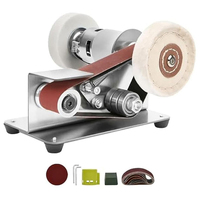 Mini Affûteuse Électrique Portable Ajustable pour Polissage de Lames DIY – Machine Essentielle pour le Ponçage de Surfaces