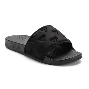 Xsheng <span class=keywords><strong>Nice</strong></span> Custom Slide Sandals Zapatillas ligeras Bordado en relieve Logo Suede Build-Your-Own Premium Slide Sandals - Product Image 2