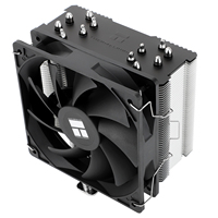 Refroidisseur d'air pour processeur Thermalright TL BA120 SE avec 6 caloducs pour Intel LGA1700 1200 et AMD AM5 AM4