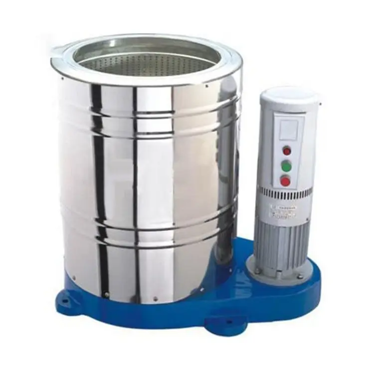 Vegetal spin seco máquina portátil lavadora spin dryer 15-20kg/lote comida spin dryer