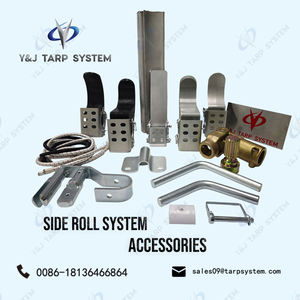 Kit d'arc de bâche en acier robuste pour remorques à plateau et camions à benne basculante - Product Image 6