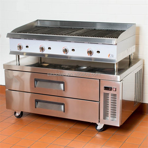Base de cuisine de Style américain, réfrigérateur <span class=keywords><strong>avec</strong></span> tiroirs, Base de médicaments, <span class=keywords><strong>tiroir</strong></span> Commercial, Base de cuisine réfrigérée - Product Image 5