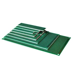 Espesor de estañado de doble cara 1,6 Placa de fibra de vidrio de alta calidad Placa de prueba de estañado <span class=keywords><strong>PCB</strong></span> 2,54 placa de orificio de espaciado - Product Image 1