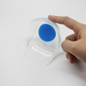 Soulagement de la douleur au pied talon Flexible éperon tendon d'achille semelle <span class=keywords><strong>Silicone</strong></span> talon tasse talon coussin - Product Image 4