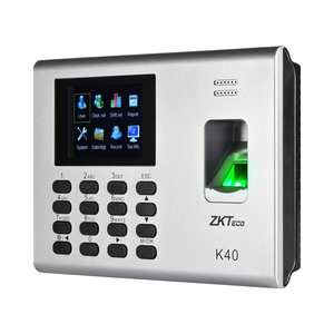 LBSON K40 interior biométrico huella dactilar RFID tiempo asistencia máquina pantalla táctil 3000 capacidad de huella dactilar para oficina - Product Image 6