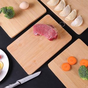 Planche à découper en bambou pour la cuisine, grande planche à découper en bambou biologique pour la cuisine - Product Image 2