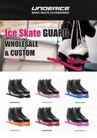 Protection de chaussures de patinage de hockey sur glace, plusieurs marques populaires, vente chaude, plusieurs couleurs