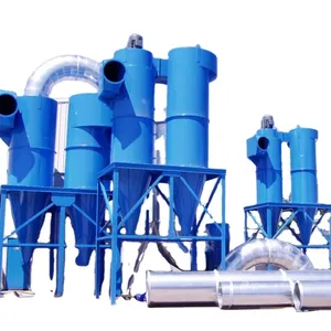 China's best-selling industrial circulating purification cyclone dust collector