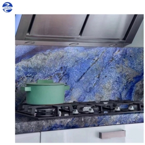 Losas de Granito Azul <span class=keywords><strong>Sodalita</strong></span> Brasileña Pulida Exótica, Calidad Extra Estándar, para Paredes Interiores y Pisos, Granito Azul Bahía - Product Image 6