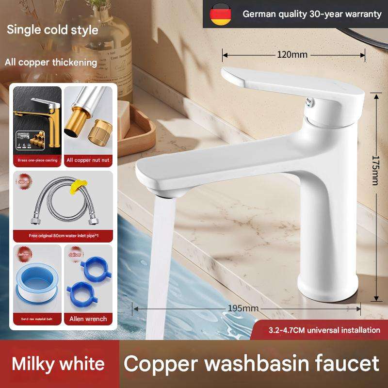 Single cooling-White