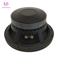 Speaker Mid-range Profesional 8-inci, 150W RMS, 4 Ohm, Kerucut Kertas dengan Tepi Kain, Cocok untuk Audio Otomotif OEM yang dapat dilepas