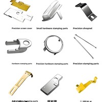 Pièces estampées en métal, outillage personnalisé, supports en tôle, produits de quincaillerie, composants en acier inoxydable