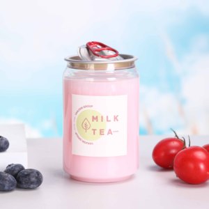 Tùy Chỉnh 300Ml 500Ml Pet Có Thể Dễ Dàng Mở Nước Giải Khát Có Thể Chai Nhựa Phù Hợp Niêm Phong Máy - Product Image 3
