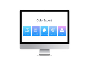 AI Paint Computer Color Matching <strong>Software</strong> Widely Used in Coating / Printing / Textile / Plastic - Product Image 3