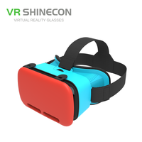Lunettes VR pour Nintendo Switch, expérience de jeu 3D, mise au point réglable, HD, métaverse