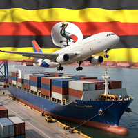 Agent d'expédition rapide et économique Chine vers Ouganda Kampala Jinja FCL LCL Express UPS DHL Services logistiques Transitaire maritime et aérien