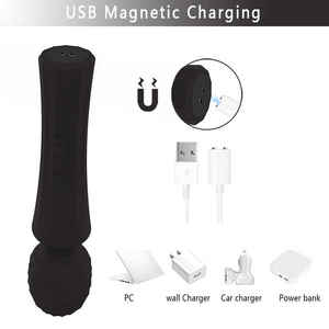 Énormes vibrateurs Av masseur de corps <span class=keywords><strong>Clitoris</strong></span> stimuler masturbateur AV Wang bâton Rechargeable magique AV baguette Sex Toy pour les femmes - Product Image 6