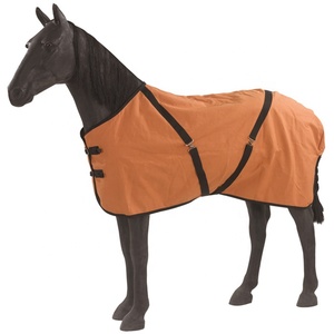 600Dポリエステルリップストップ馬エクササイズシート防水馬クォーターシート馬安定ラグブランケット - Product Image 3