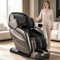 Fauteuil de massage corporel complet 4D à gravité zéro, fabricant de machines de massage corporel